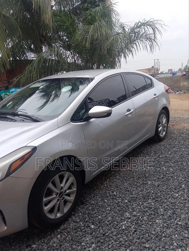 Kia Optima 2017 Silver