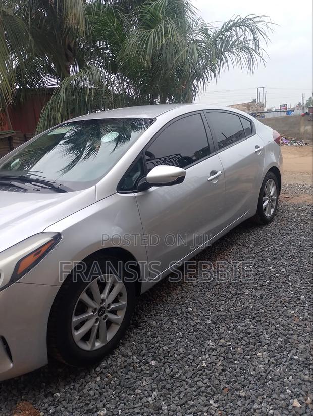 Kia Optima 2017 Silver