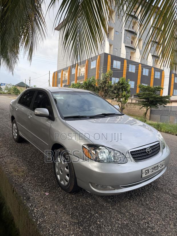 Toyota Corolla LE 2007 Silver