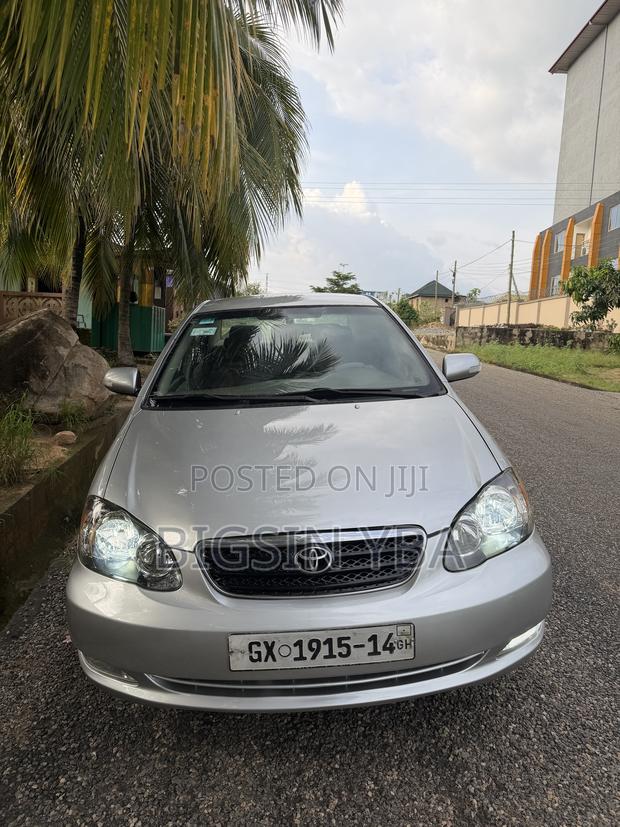 Toyota Corolla LE 2007 Silver
