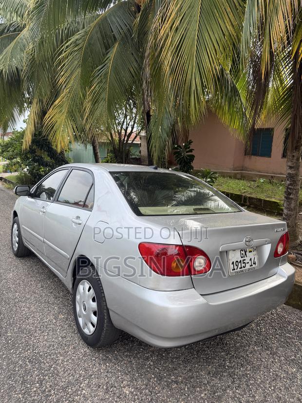 Toyota Corolla LE 2007 Silver