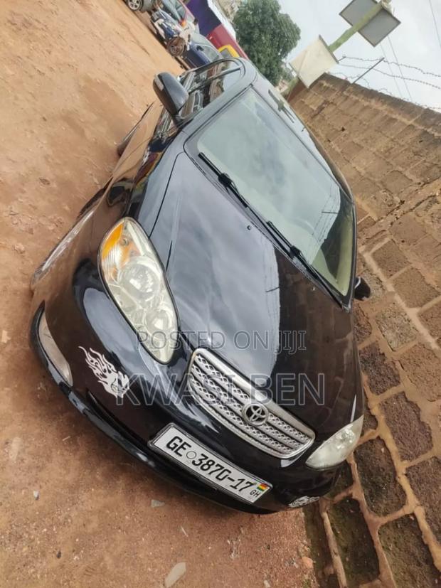 Toyota Corolla 2008 Black