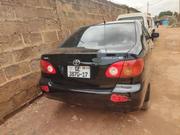 Toyota Corolla 2008 Black for sale