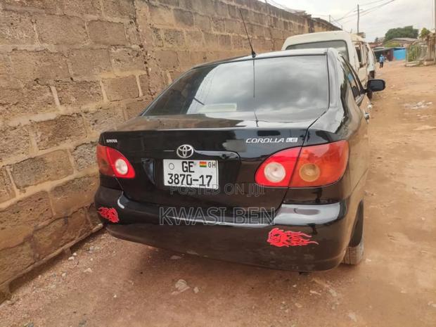 Toyota Corolla 2008 Black