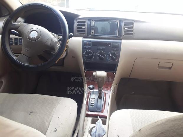 Toyota Corolla 2008 Black