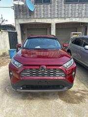 Toyota RAV4 XLE Premium AWD 2019 Burgundy for sale