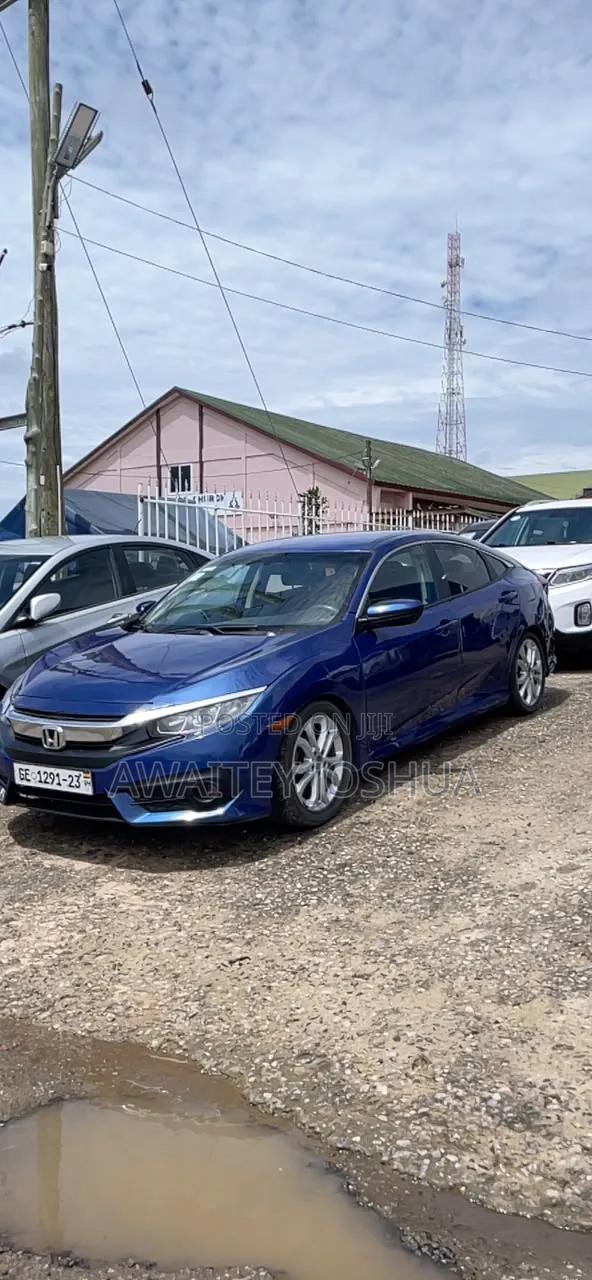 Honda Civic 2016 Blue