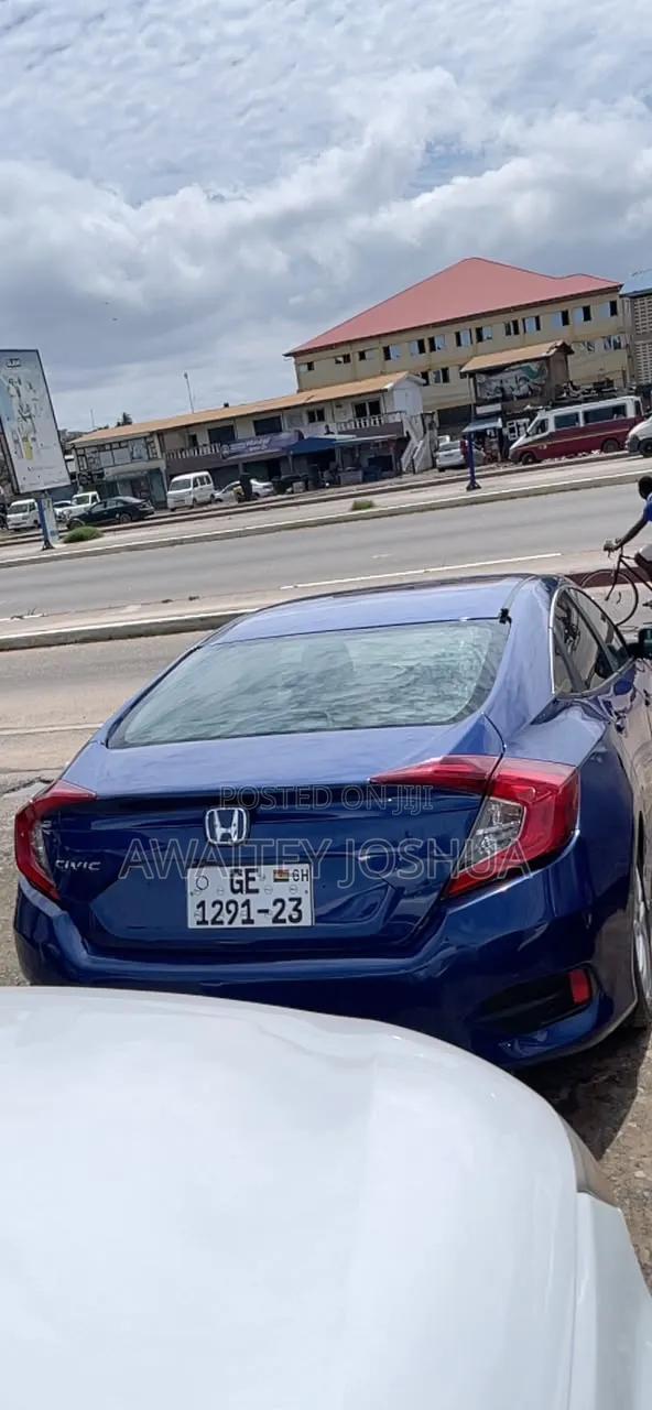 Honda Civic 2016 Blue