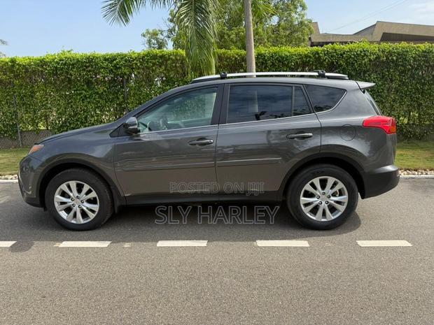Toyota RAV4 XLE 4dr SUV AWD (2.5L 4cyl 6A) 2015 Gray