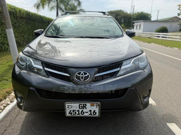 Toyota RAV4 XLE 4dr SUV AWD (2.5L 4cyl 6A) 2015 Gray