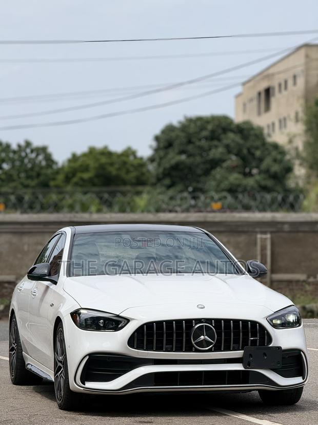 Mercedes-Benz C43 2024 White