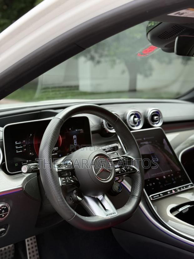 Mercedes-Benz C43 2024 White