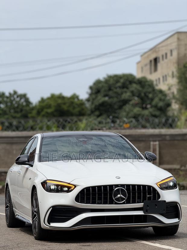 Mercedes-Benz C43 2024 White