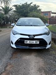 Toyota Corolla LE Eco (1.8L 4cyl 2A) 2018 White for sale