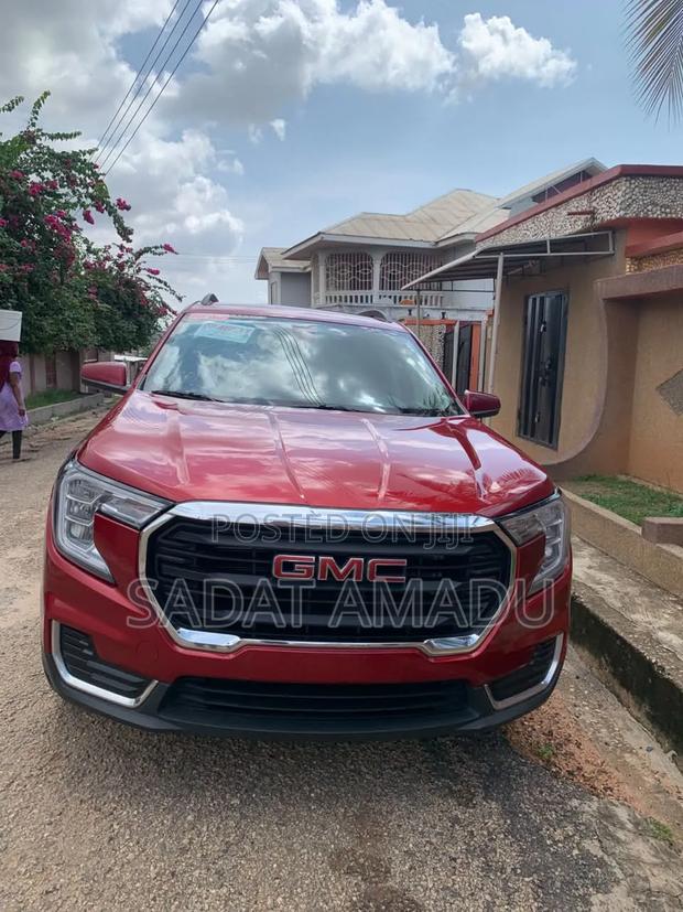 GMC Terrain 2022 Red