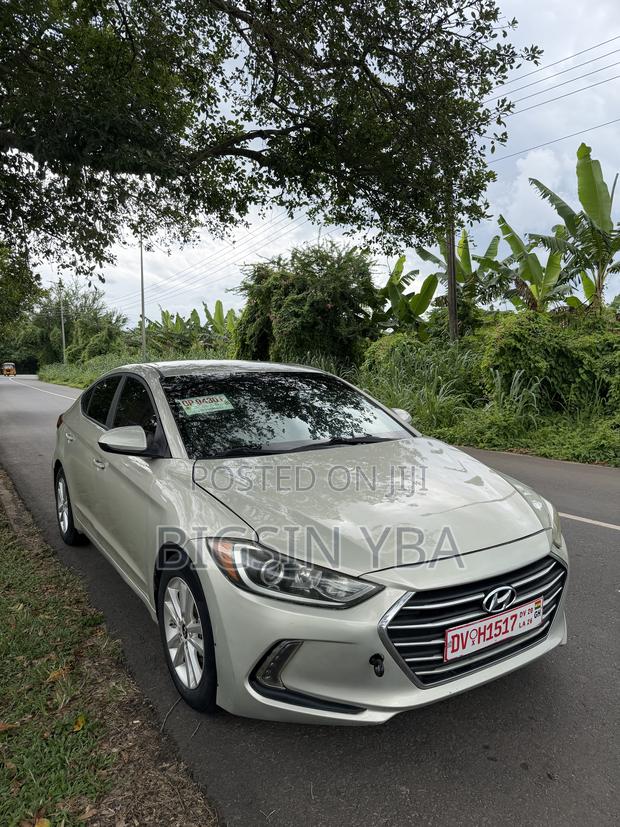 Hyundai Elantra SE Sedan FWD (2.0L 4cyl 6M) 2017 Green