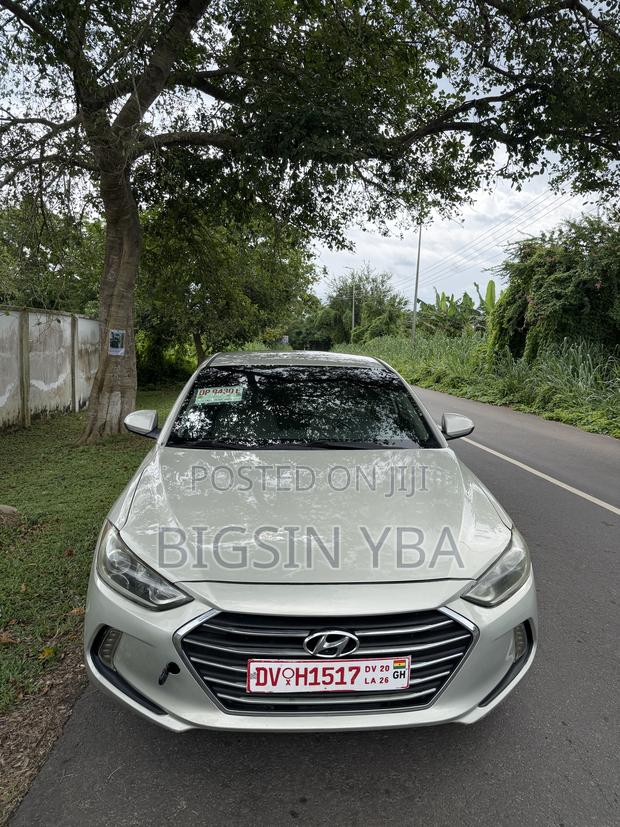 Hyundai Elantra SE Sedan FWD (2.0L 4cyl 6M) 2017 Green