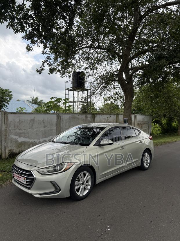 Hyundai Elantra SE Sedan FWD (2.0L 4cyl 6M) 2017 Green