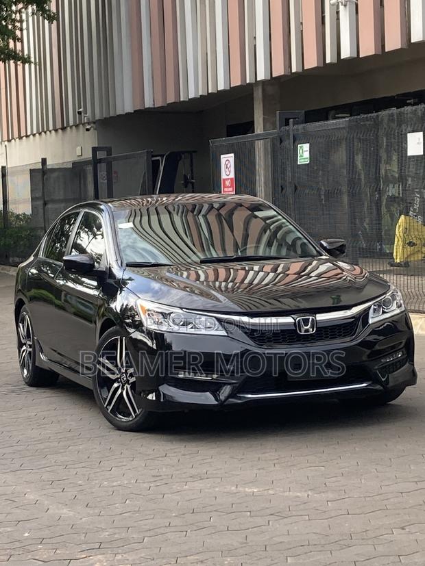 Honda Accord Sport SE 4dr Sedan FWD (2.4L 4cyl 2A) 2017 Black