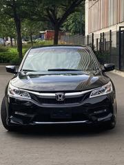 Honda Accord Sport SE 4dr Sedan FWD (2.4L 4cyl 2A) 2017 Black for sale