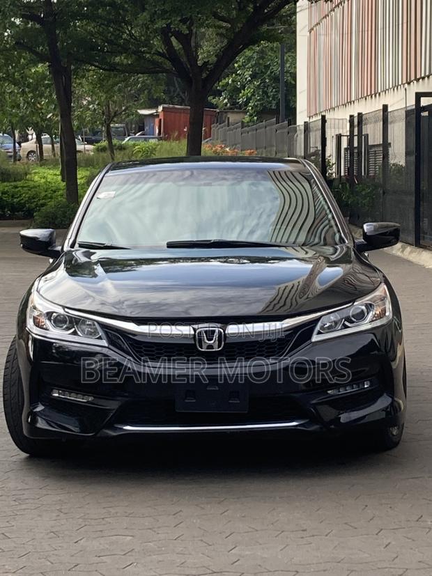 Honda Accord Sport SE 4dr Sedan FWD (2.4L 4cyl 2A) 2017 Black