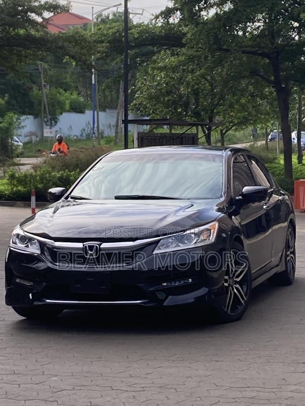 Honda Accord Sport SE 4dr Sedan FWD (2.4L 4cyl 2A) 2017 Black