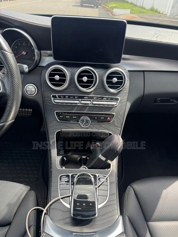 Mercedes-Benz C300 2017 Gray