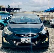 Hyundai Elantra Limited 4dr Sedan (1.8L 4cyl 6A) 2014 Black for sale