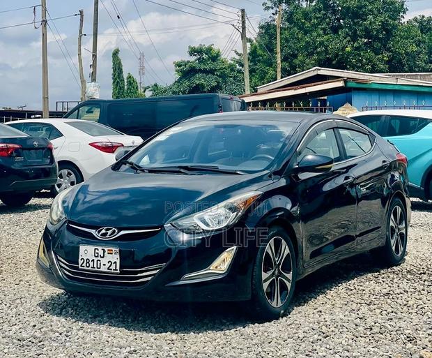 Hyundai Elantra Limited 4dr Sedan (1.8L 4cyl 6A) 2014 Black