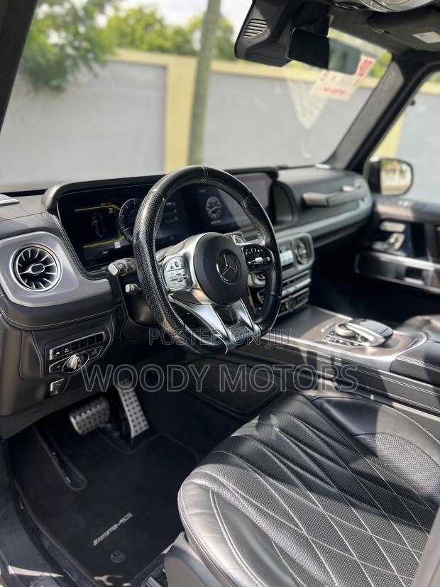 Mercedes-Benz G-Class G 63 AMG 2021 Brown