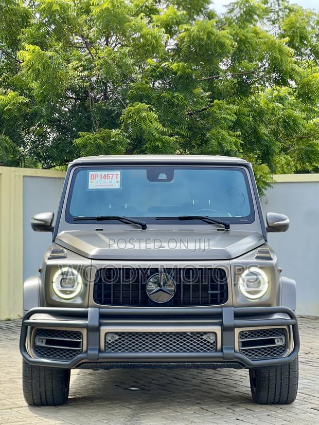 Mercedes-Benz G-Class G 63 AMG 2021 Brown