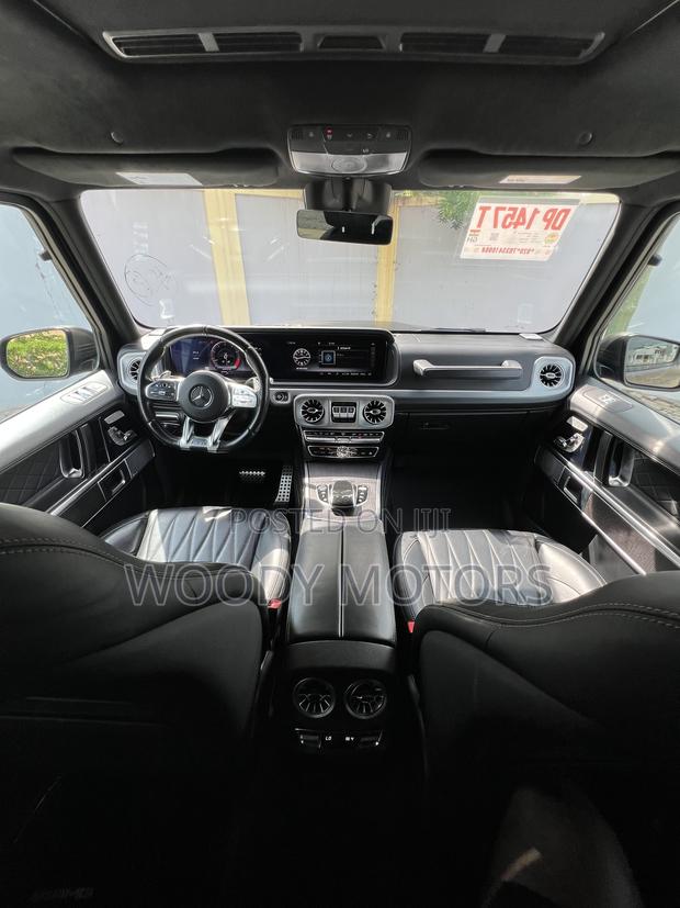 Mercedes-Benz G-Class G 63 AMG 2021 Brown
