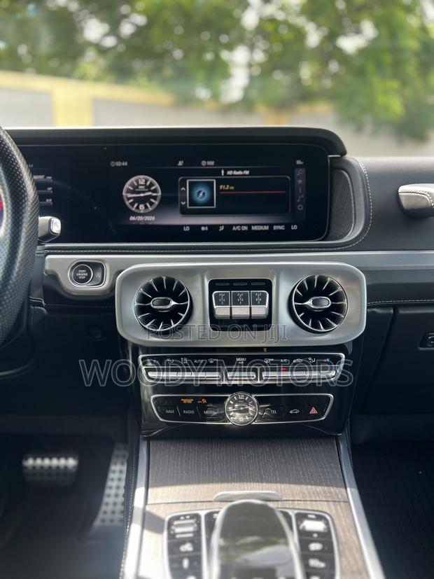 Mercedes-Benz G-Class G 63 AMG 2021 Brown