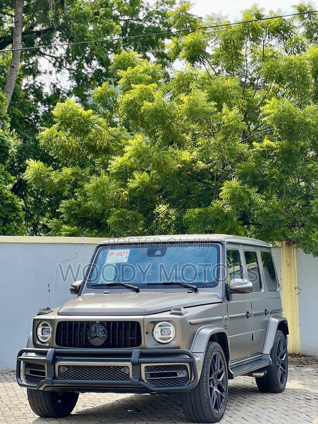 Mercedes-Benz G-Class G 63 AMG 2021 Brown