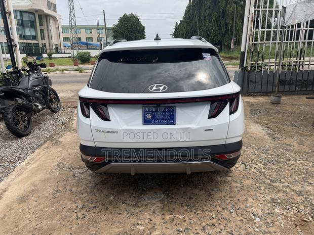 Hyundai Tucson XRT AWD 2025 White