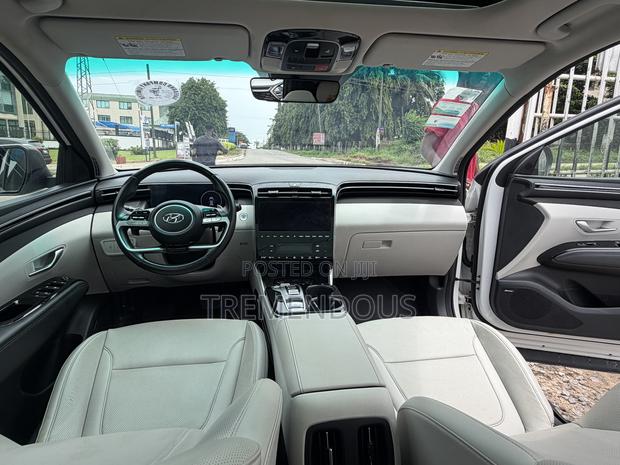 Hyundai Tucson XRT AWD 2025 White