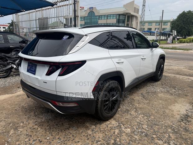 Hyundai Tucson XRT AWD 2025 White