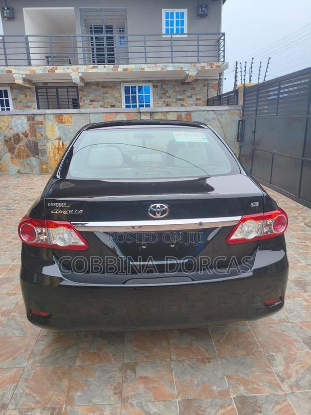 Toyota Corolla L 4dr Sedan (1.8L 4cyl 5M) 2013 Black