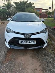 Toyota Corolla LE Eco (1.8L 4cyl 2A) 2018 White for sale