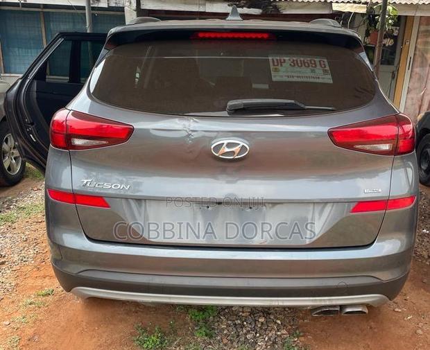 Hyundai Tucson 2019 Gray