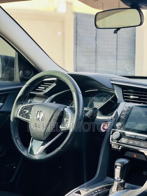 Honda Civic EX-L Sedan 2019 Black