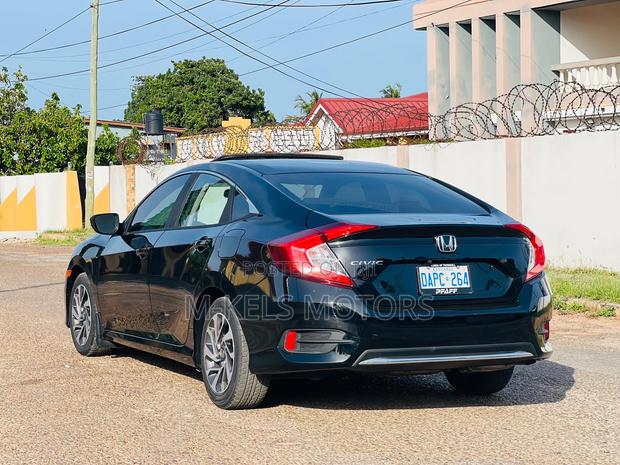 Honda Civic EX-L Sedan 2019 Black