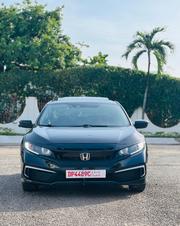 Honda Civic EX-L Sedan 2019 Black for sale