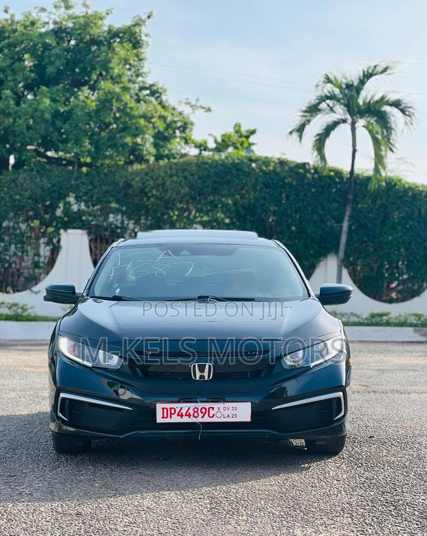 Honda Civic EX-L Sedan 2019 Black