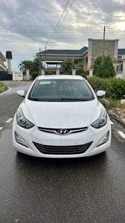 Hyundai Elantra Limited 4dr Sedan (1.8L 4cyl 6A) 2015 White for sale