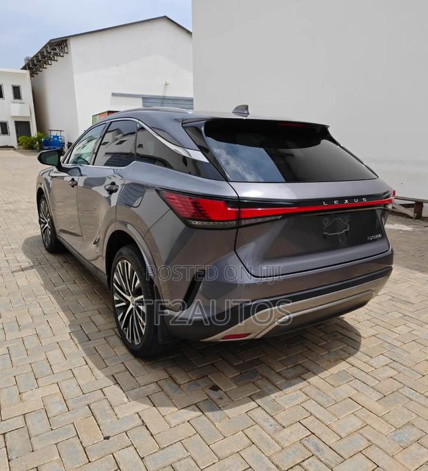 Lexus RX 2023 Gray
