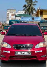 Toyota Corolla S 2007 Red for sale