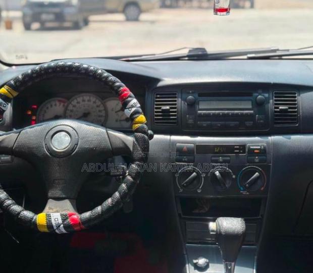 Toyota Corolla S 2007 Red