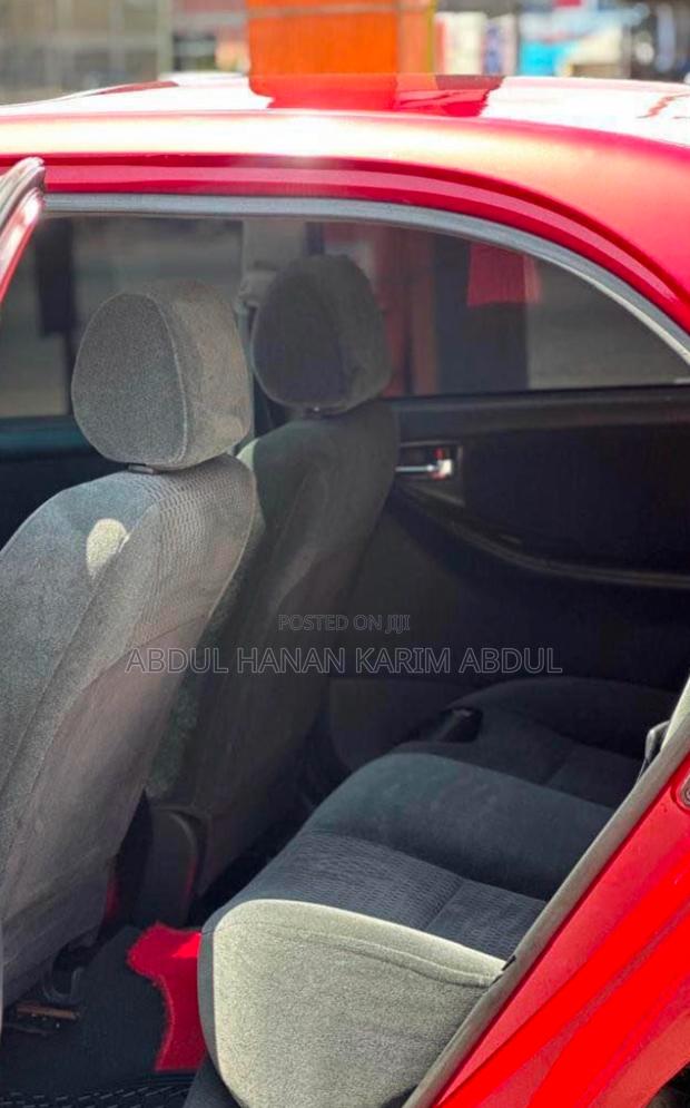Toyota Corolla S 2007 Red
