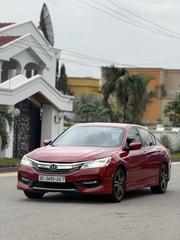 Honda Accord Sport 4dr Sedan FWD (2.4L 4cyl 2A) 2016 Red for sale